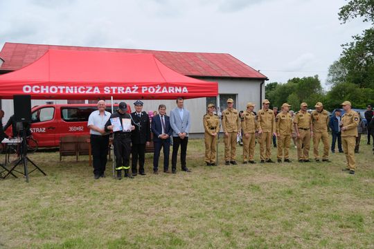 Gmina Wojsławice. Gminne Zawody Sportowo-Pożarnicze [GALERIA ZDJĘĆ]