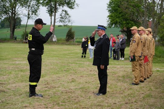 Gmina Wojsławice. Gminne Zawody Sportowo-Pożarnicze [GALERIA ZDJĘĆ]