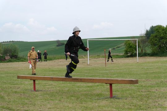 Gmina Wojsławice. Gminne Zawody Sportowo-Pożarnicze [GALERIA ZDJĘĆ]