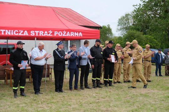 Gmina Wojsławice. Gminne Zawody Sportowo-Pożarnicze [GALERIA ZDJĘĆ]