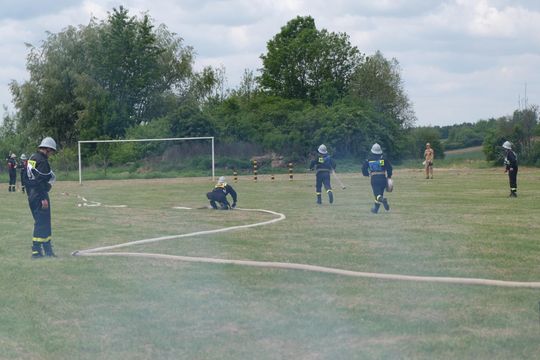 Gmina Wojsławice. Gminne Zawody Sportowo-Pożarnicze [GALERIA ZDJĘĆ]