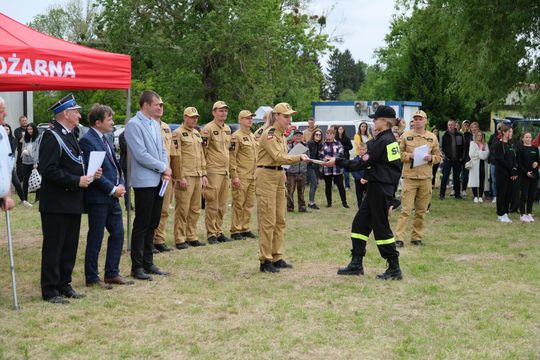 Gmina Wojsławice. Gminne Zawody Sportowo-Pożarnicze [GALERIA ZDJĘĆ]