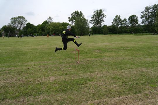 Gmina Wojsławice. Gminne Zawody Sportowo-Pożarnicze [GALERIA ZDJĘĆ]