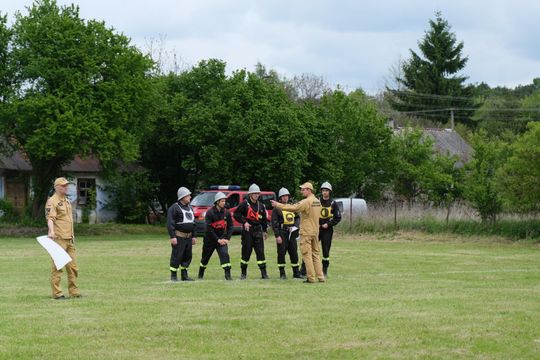 Gmina Wojsławice. Gminne Zawody Sportowo-Pożarnicze [GALERIA ZDJĘĆ]