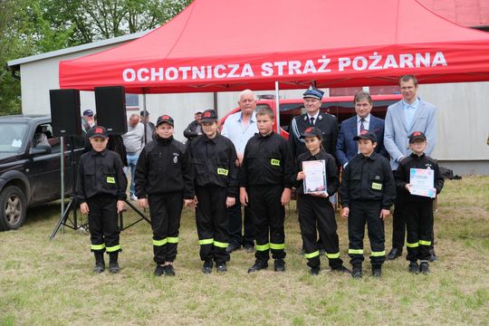 Gmina Wojsławice. Gminne Zawody Sportowo-Pożarnicze [GALERIA ZDJĘĆ]