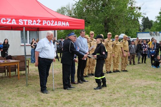 Gmina Wojsławice. Gminne Zawody Sportowo-Pożarnicze [GALERIA ZDJĘĆ]