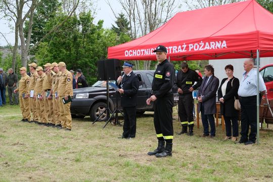 Gmina Wojsławice. Gminne Zawody Sportowo-Pożarnicze [GALERIA ZDJĘĆ]