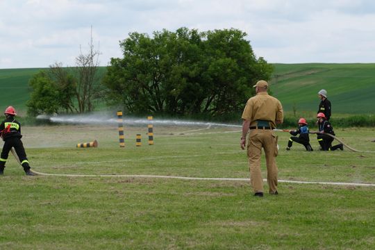 Gmina Wojsławice. Gminne Zawody Sportowo-Pożarnicze [GALERIA ZDJĘĆ]