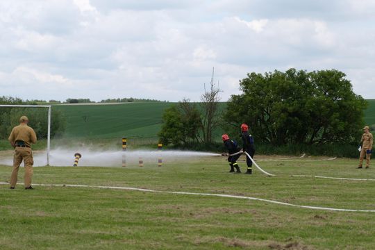 Gmina Wojsławice. Gminne Zawody Sportowo-Pożarnicze [GALERIA ZDJĘĆ]