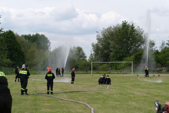 Gmina Wojsławice. Gminne Zawody Sportowo-Pożarnicze [GALERIA ZDJĘĆ]