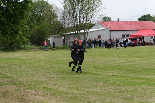Gmina Wojsławice. Gminne Zawody Sportowo-Pożarnicze [GALERIA ZDJĘĆ]