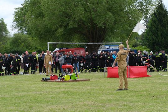Gmina Wojsławice. Gminne Zawody Sportowo-Pożarnicze [GALERIA ZDJĘĆ]
