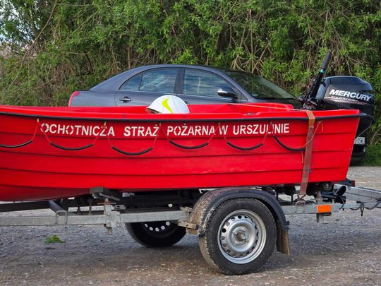 Wędkarz śmigłowcem LPR zabrany do szpitala. Łowił z łódki na Jeziorze Wytyckim [ZDJĘCIA]