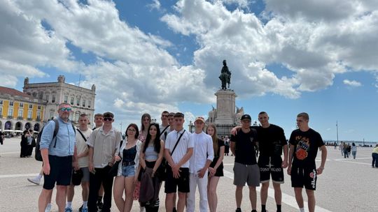 ERASMUS+ w Budowlance – Faro 2025 [GALERIA ZDJĘĆ]