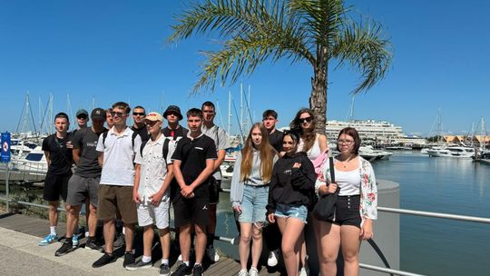 ERASMUS+ w Budowlance – Faro 2025 [GALERIA ZDJĘĆ]