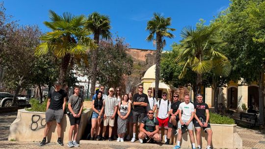 ERASMUS+ w Budowlance – Faro 2025 [GALERIA ZDJĘĆ]