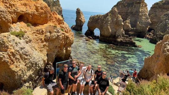 ERASMUS+ w Budowlance – Faro 2025 [GALERIA ZDJĘĆ]