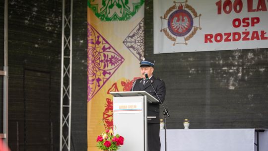 Jubileusz 100-lecia istnienia Ochotniczej Straży Pożarnej w Rożdżałowie [GALERIA ZDJĘĆ]