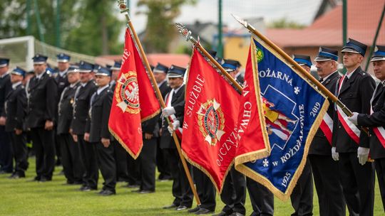 Jubileusz 100-lecia istnienia Ochotniczej Straży Pożarnej w Rożdżałowie [GALERIA ZDJĘĆ]