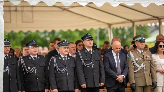 Jubileusz 100-lecia istnienia Ochotniczej Straży Pożarnej w Rożdżałowie [GALERIA ZDJĘĆ]