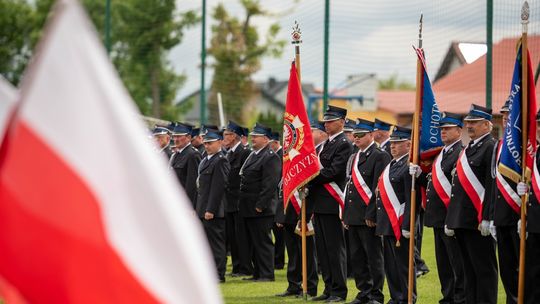 Jubileusz 100-lecia istnienia Ochotniczej Straży Pożarnej w Rożdżałowie [GALERIA ZDJĘĆ]