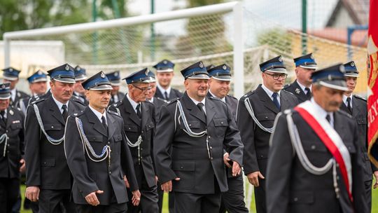 Jubileusz 100-lecia istnienia Ochotniczej Straży Pożarnej w Rożdżałowie [GALERIA ZDJĘĆ]