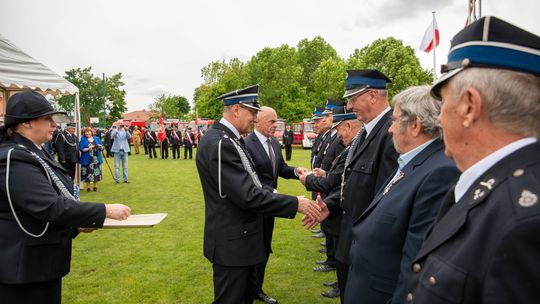 Jubileusz 100-lecia istnienia Ochotniczej Straży Pożarnej w Rożdżałowie [GALERIA ZDJĘĆ]