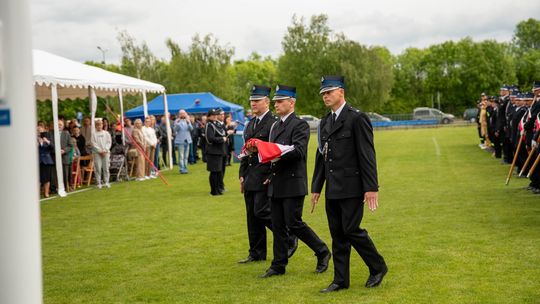 Jubileusz 100-lecia istnienia Ochotniczej Straży Pożarnej w Rożdżałowie [GALERIA ZDJĘĆ]