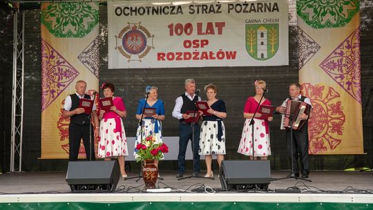 Jubileusz 100-lecia istnienia Ochotniczej Straży Pożarnej w Rożdżałowie [GALERIA ZDJĘĆ]