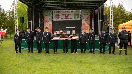 Jubileusz 100-lecia istnienia Ochotniczej Straży Pożarnej w Rożdżałowie [GALERIA ZDJĘĆ]