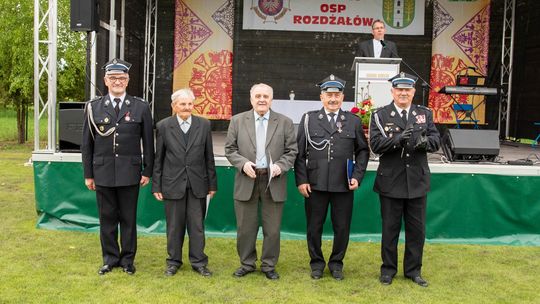 Jubileusz 100-lecia istnienia Ochotniczej Straży Pożarnej w Rożdżałowie [GALERIA ZDJĘĆ]