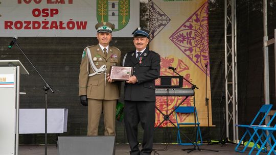 Jubileusz 100-lecia istnienia Ochotniczej Straży Pożarnej w Rożdżałowie [GALERIA ZDJĘĆ]