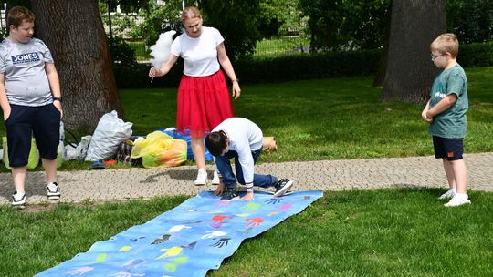 Krasnystaw. Piknik z sercem – to było święto rodzin zastępczych [GALERIA ZDJĘĆ]