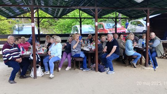 Seniorzy z Chełma bawili się w Kumowej Dolinie! [ZDJĘCIA]