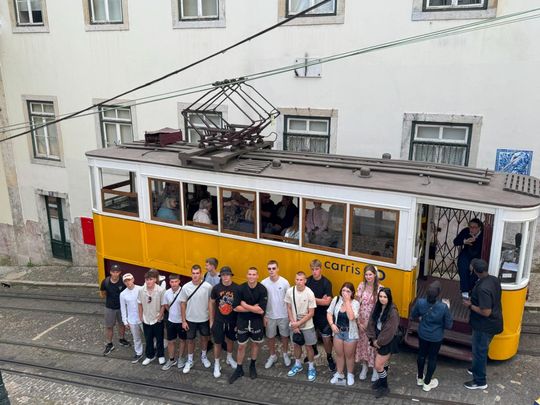 ERASMUS+ w Budowlance – Faro 2025 [GALERIA ZDJĘĆ]