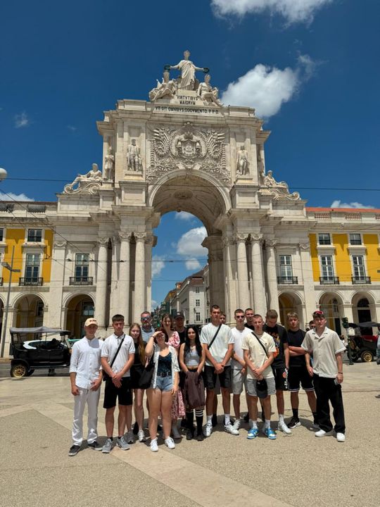 ERASMUS+ w Budowlance – Faro 2025 [GALERIA ZDJĘĆ]