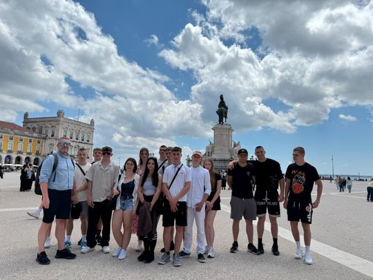 ERASMUS+ w Budowlance – Faro 2025 [GALERIA ZDJĘĆ]