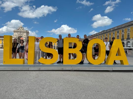 ERASMUS+ w Budowlance – Faro 2025 [GALERIA ZDJĘĆ]