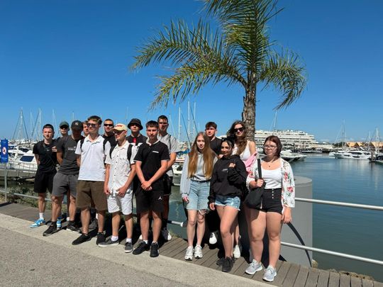 ERASMUS+ w Budowlance – Faro 2025 [GALERIA ZDJĘĆ]