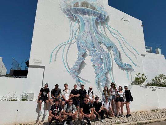 ERASMUS+ w Budowlance – Faro 2025 [GALERIA ZDJĘĆ]