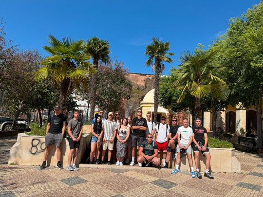 ERASMUS+ w Budowlance – Faro 2025 [GALERIA ZDJĘĆ]