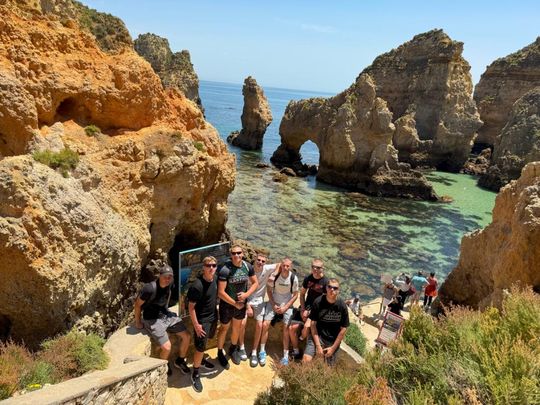 ERASMUS+ w Budowlance – Faro 2025 [GALERIA ZDJĘĆ]