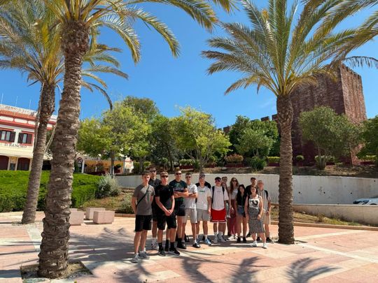 ERASMUS+ w Budowlance – Faro 2025 [GALERIA ZDJĘĆ]