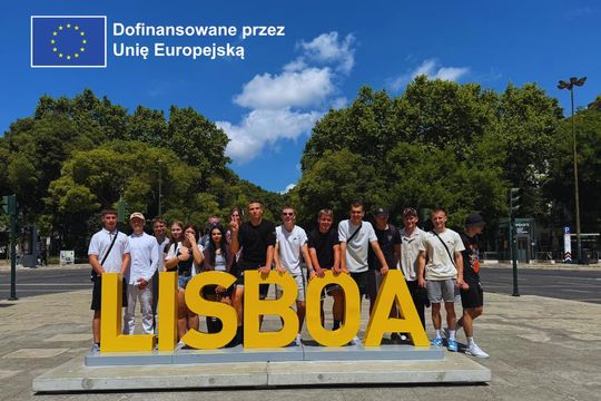 ERASMUS+ w Budowlance – Faro 2025 [GALERIA ZDJĘĆ]