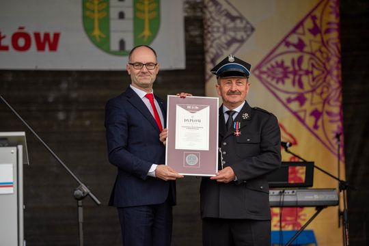 Jubileusz 100-lecia istnienia Ochotniczej Straży Pożarnej w Rożdżałowie [GALERIA ZDJĘĆ]
