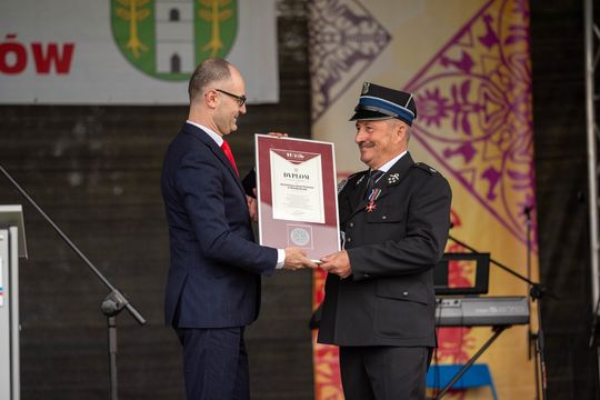 Jubileusz 100-lecia istnienia Ochotniczej Straży Pożarnej w Rożdżałowie [GALERIA ZDJĘĆ]