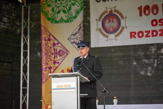 Jubileusz 100-lecia istnienia Ochotniczej Straży Pożarnej w Rożdżałowie [GALERIA ZDJĘĆ]