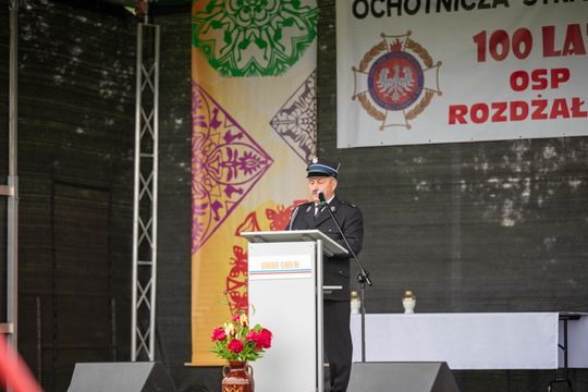 Jubileusz 100-lecia istnienia Ochotniczej Straży Pożarnej w Rożdżałowie [GALERIA ZDJĘĆ]