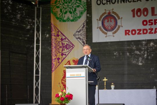 Jubileusz 100-lecia istnienia Ochotniczej Straży Pożarnej w Rożdżałowie [GALERIA ZDJĘĆ]