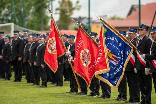 Jubileusz 100-lecia istnienia Ochotniczej Straży Pożarnej w Rożdżałowie [GALERIA ZDJĘĆ]